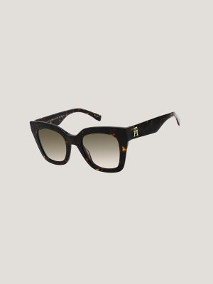 Tommy hilfiger best sale oversized sunglasses