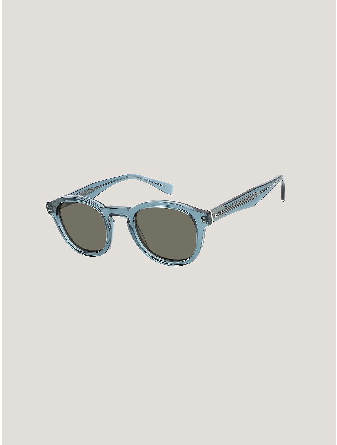 Tommy Hilfiger Men's Transparent Mod Sunglasses