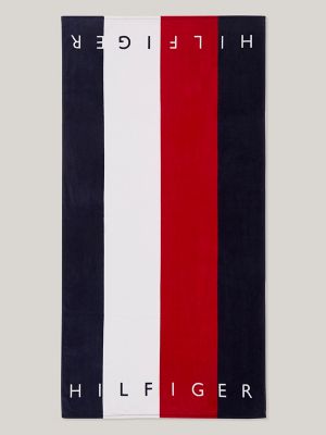 Tommy hilfiger beach towel sale