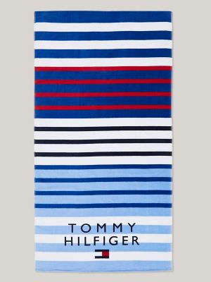 Tommy Mixed Stripe Beach Towel Tommy Hilfiger