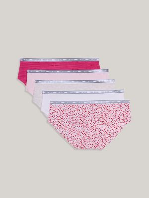 Logo Band Mix Hipster 5-Pack, Multi