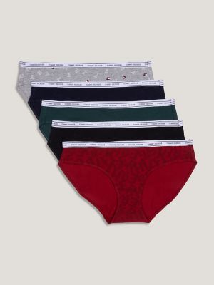  Tommy Hilfiger Women's Thong, 5-Pack, BB/BB/BW/BK/BLK :  Clothing, Shoes & Jewelry