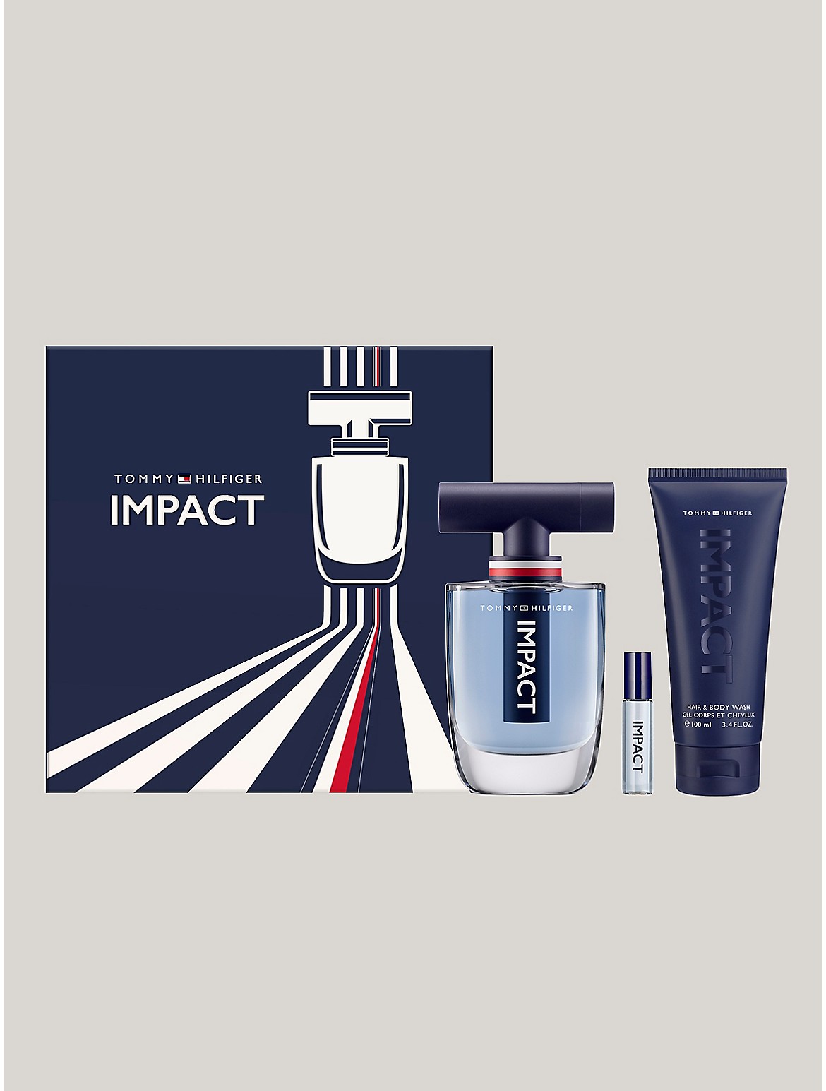 Shop Tommy Hilfiger Impact Fragrance Gift Set In Neutral