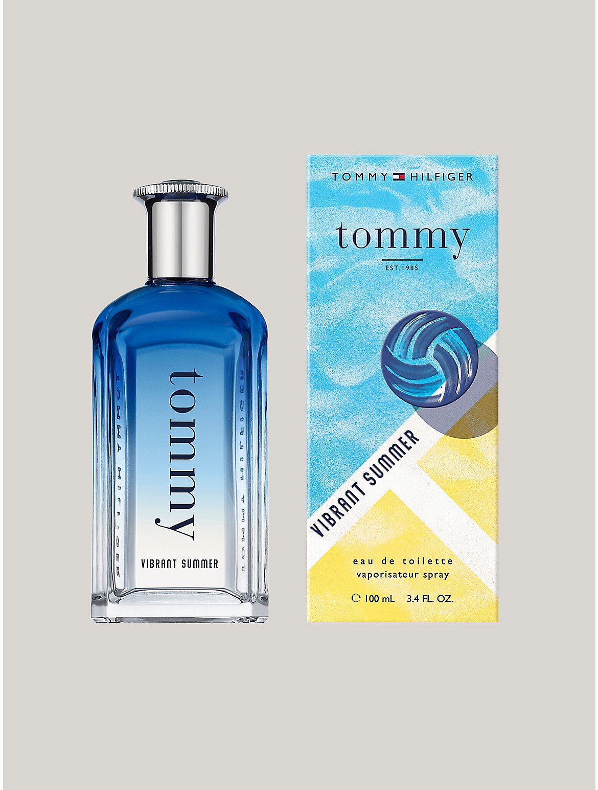Tommy Hilfiger Men's Tommy Vibrant Summer Fragrance 3.4oz