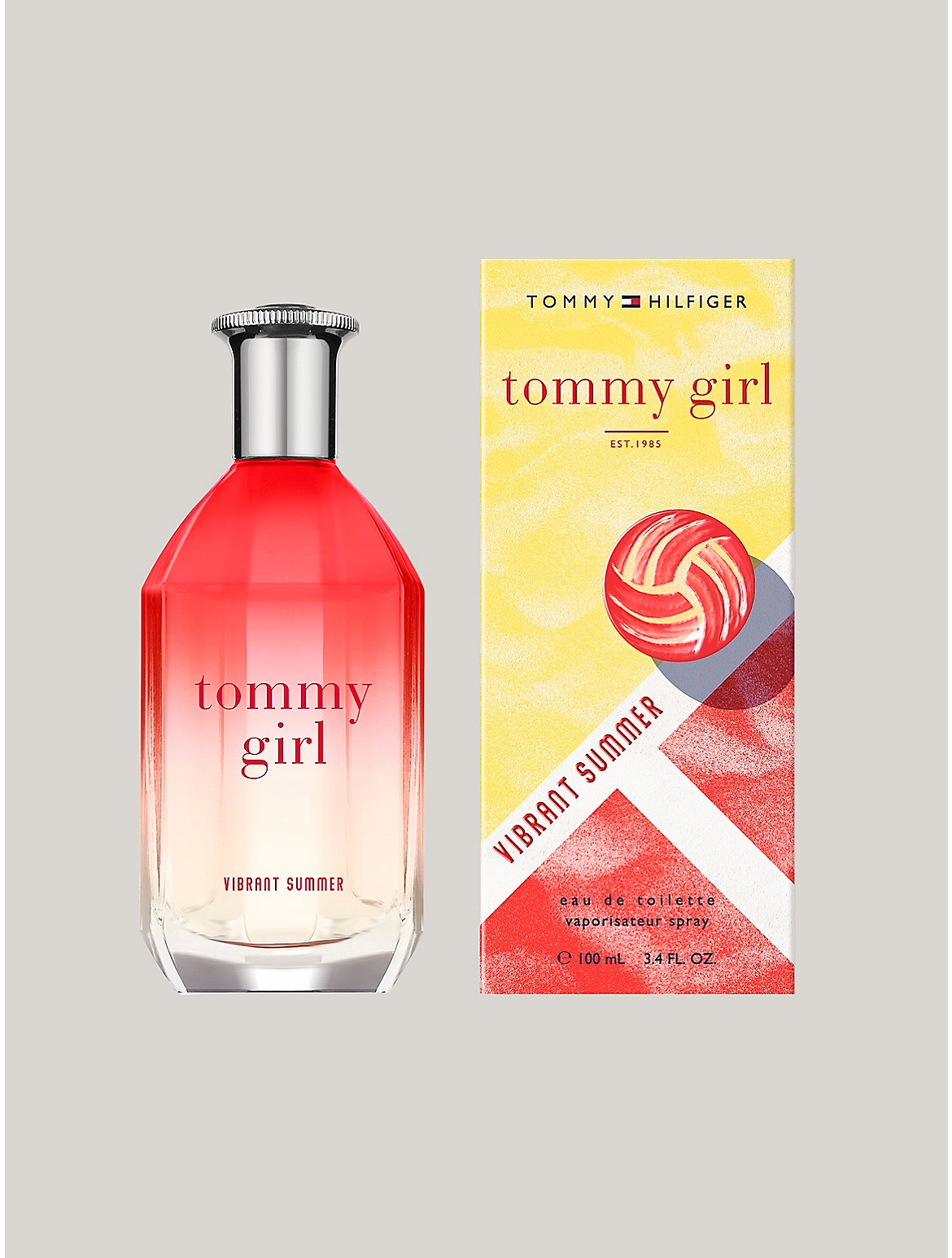 Tommy Hilfiger Women's Tommy Girl Vibrant Summer Fragrance 3.4oz