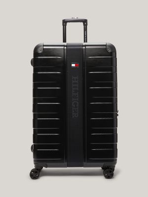 28" Hardcase Spinner Luggage, Black