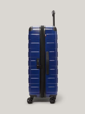 Мужской чемодан Tommy Hilfiger 28" Hardcase Spinner Luggage, цвет: Синий — фото 3
