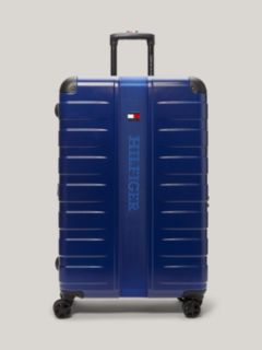 28" Hardcase Spinner Luggage — Anchor Blue 1