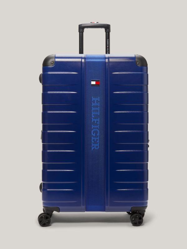 28" Hardcase Spinner Luggage — Anchor Blue