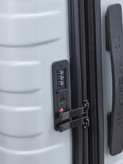 21" Hardcase Spinner Luggage — White 4