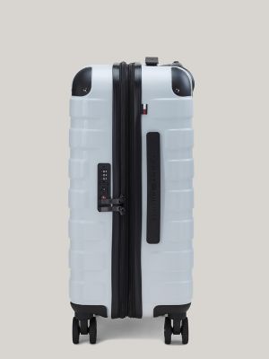 Мужской чемодан Tommy Hilfiger 21" Hardcase Spinner Luggage, цвет: Белый — фото 5