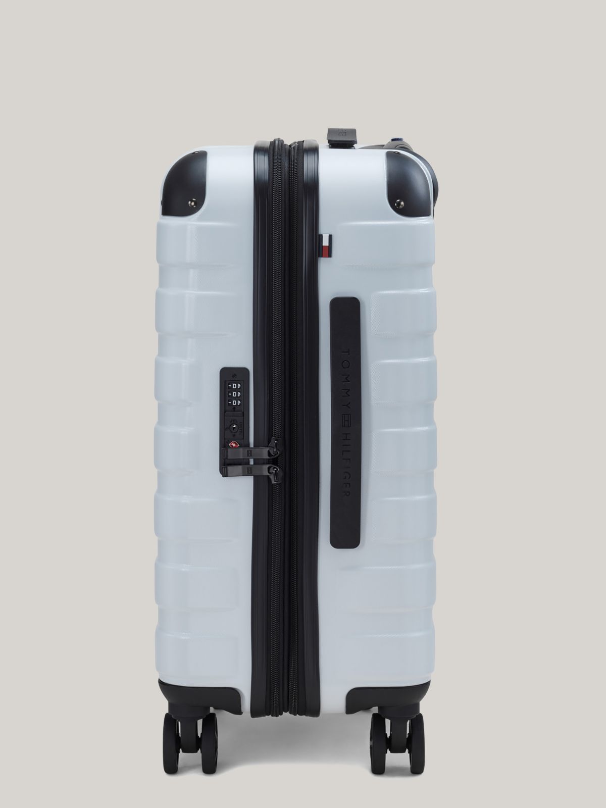 21" Hardcase Spinner Luggage — White