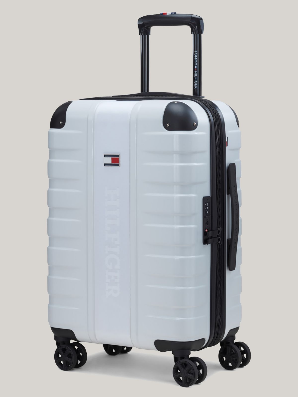 21" Hardcase Spinner Luggage — White