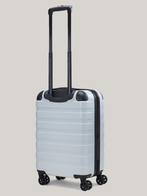 Мужской чемодан Tommy Hilfiger 21" Hardcase Spinner Luggage, цвет: Белый — фото 7