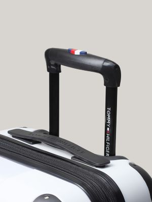Мужской чемодан Tommy Hilfiger 21" Hardcase Spinner Luggage, цвет: Белый — фото 8