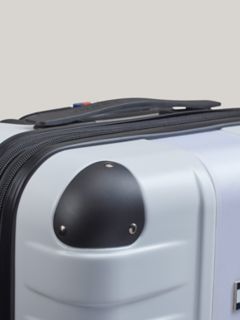 21" Hardcase Spinner Luggage — White 9