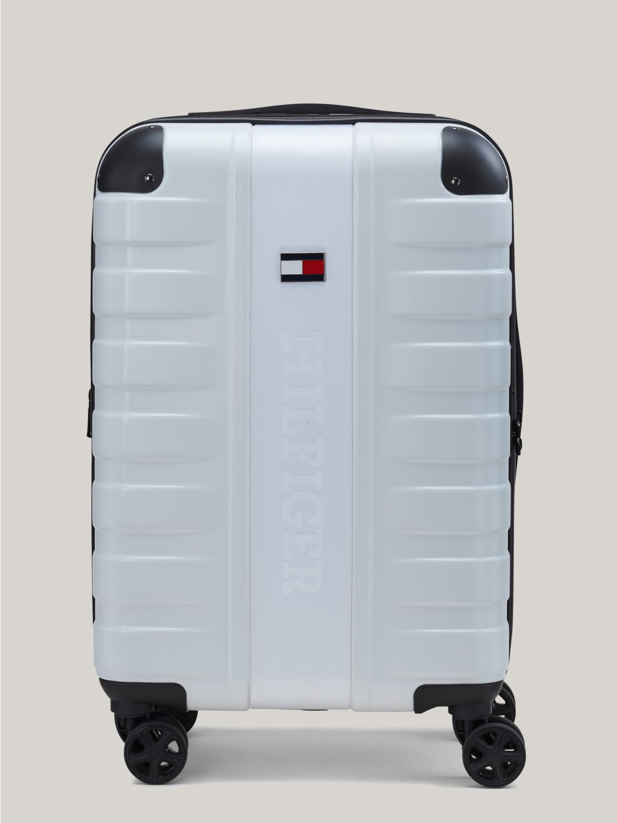 21" Hardcase Spinner Luggage — White
