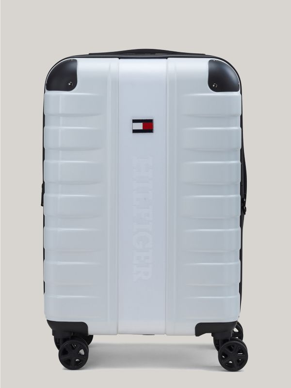 21" Hardcase Spinner Luggage — White