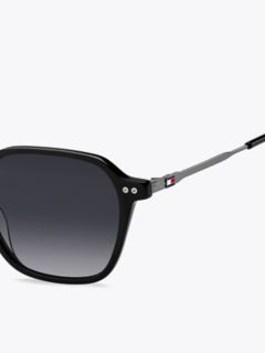 Modern Prep Oval Sunglasses — Black 2