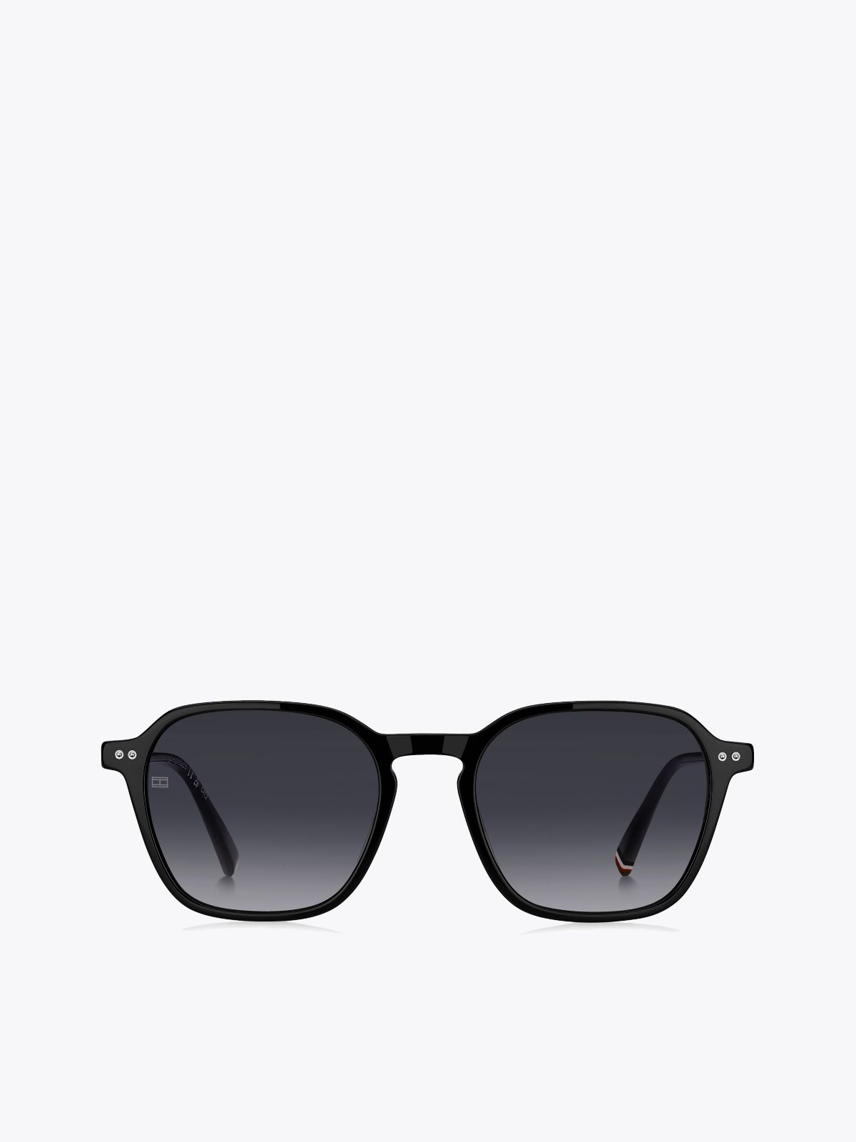 Modern Prep Oval Sunglasses — Black