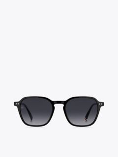 Modern Prep Oval Sunglasses — Black 3