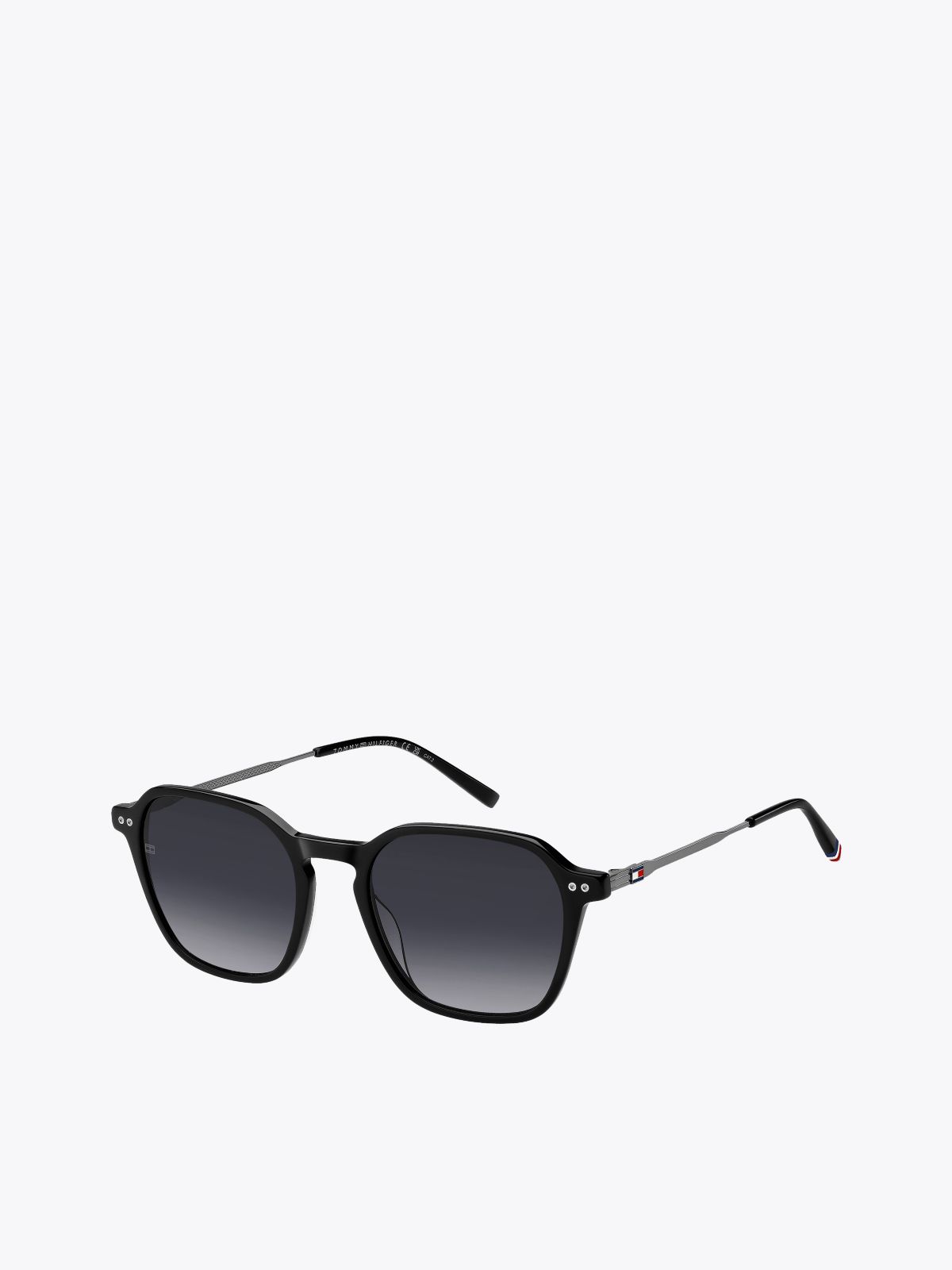 Modern Prep Oval Sunglasses — Black