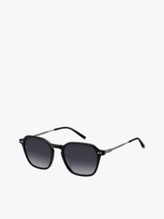 Modern Prep Oval Sunglasses — Black 1