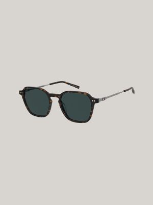 Modern Prep Oval Sunglasses, Havana
