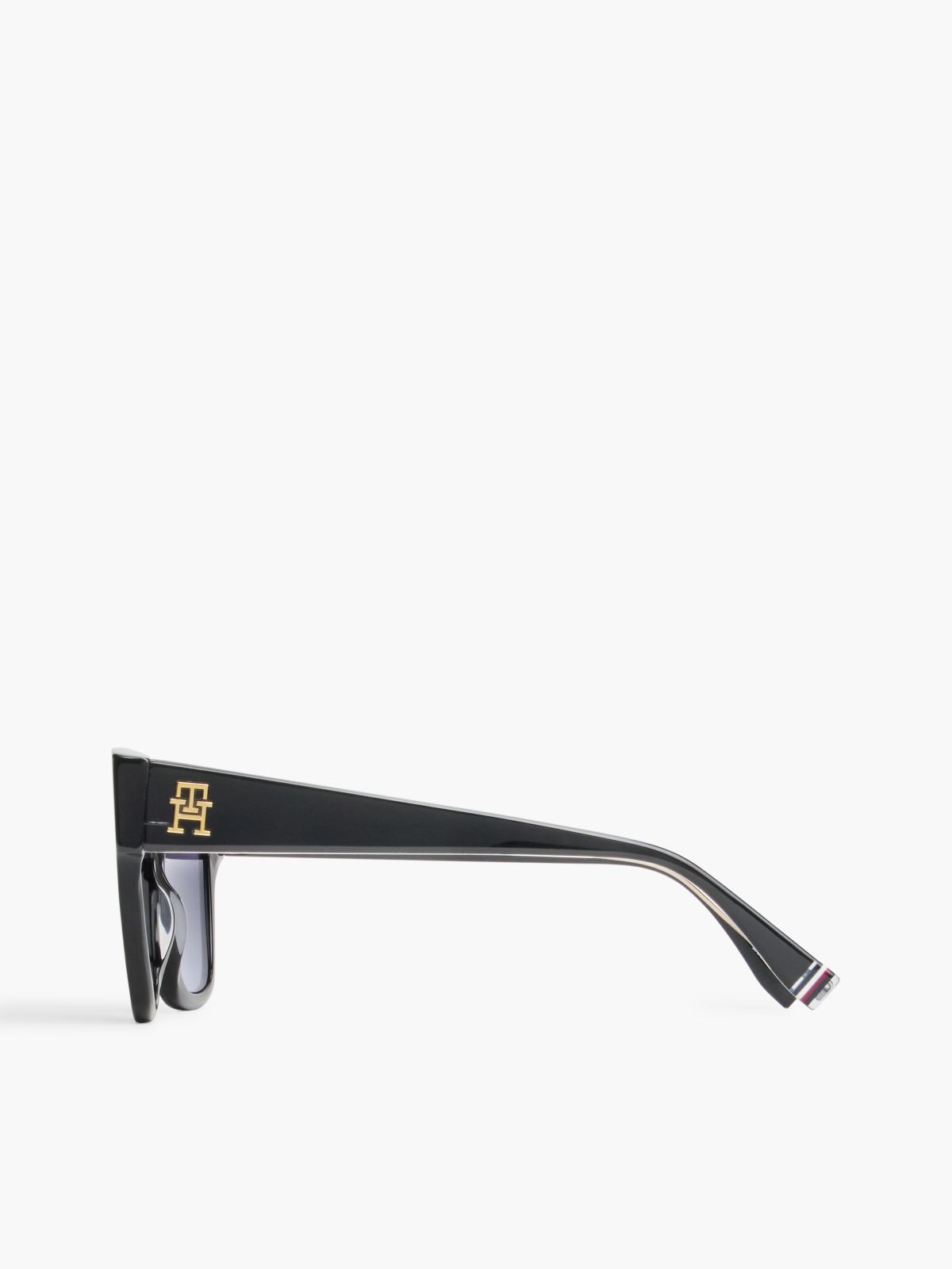 Modern Prep Butterfly Sunglasses — Black