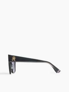 Modern Prep Butterfly Sunglasses — Black 2