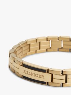Monotype Logo Link Bracelet — Gold 2