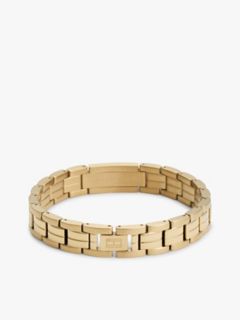 Monotype Logo Link Bracelet — Gold 3