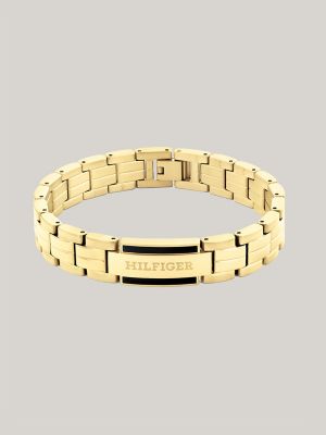 Monotype Bracelet, Gold