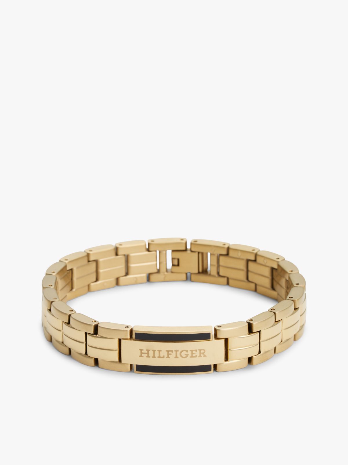 Monotype Logo Link Bracelet — Gold