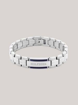 Monotype Bracelet, Silver