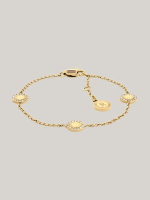 Mini Crystals Bracelet, Gold