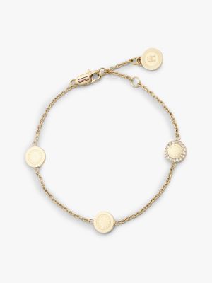 Mini Crystals Bracelet, Gold