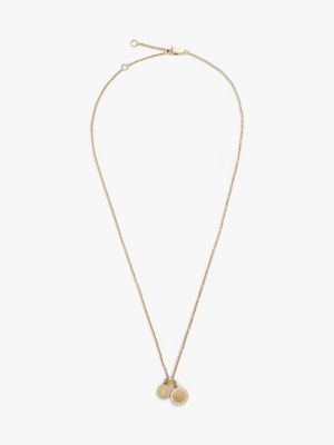 Mini Crystals Necklace, Gold
