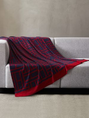 Tommy hilfiger cotton blanket sale