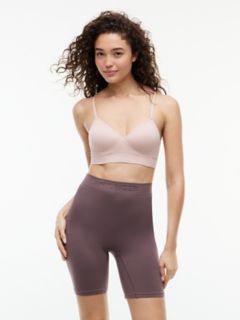 Seamless Biker Short 2-Pack — Beige / Sparrow 6