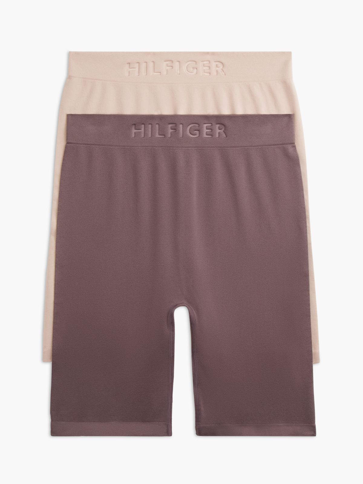 Seamless Biker Short 2-Pack — Beige / Sparrow