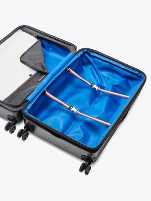 Мужские чемоданы Tommy Hilfiger 28" Colorblock Hardcase Spinner Luggage — фото 4