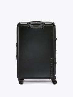 28" Colorblock Hardcase Spinner Luggage — Black 5