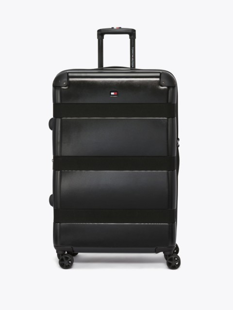Мужские чемоданы Tommy Hilfiger 28" Colorblock Hardcase Spinner Luggage