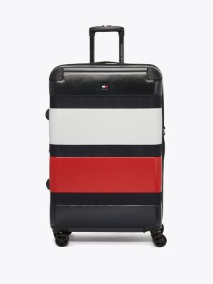 21" Hardcase Spinner Luggage, Navy Multi