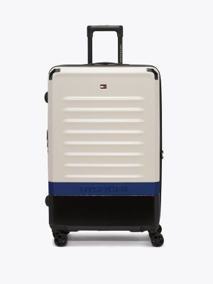28" Two-Tone Hardcase Spinner Luggage, Calico