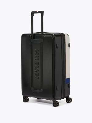 Мужские чемоданы Tommy Hilfiger 28" Two-Tone Hardcase Spinner Luggage — фото 2