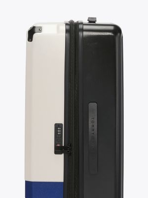 Мужские чемоданы Tommy Hilfiger 28" Two-Tone Hardcase Spinner Luggage — фото 3