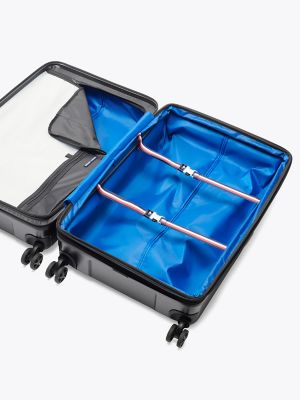 Мужские чемоданы Tommy Hilfiger 28" Two-Tone Hardcase Spinner Luggage — фото 4