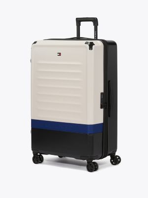 Мужские чемоданы Tommy Hilfiger 28" Two-Tone Hardcase Spinner Luggage — фото 6